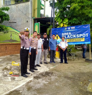 Jelang Ops Keselamatan Polda Jatim Petakan Black Spot dan Trouble Spot di Ngawi