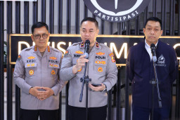 Interpol Terbitkan Red Notice Muhammad Riza Chalid, Polri Pastikan Keberadaan Terpantau