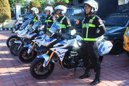 Tekan Angka Kecelakaan, Polres Gresik Gelar Operasi Keselamatan Semeru 2026