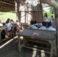 Kondisi Bangunan Sekolah di Dusun Nekto, Desa Raiulun, Kecamatan Malaka Timur, Kabupaten Malaka, NTT