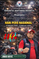 Ketua Umum (KWI) Ucapkan Selamat Hari Pers Nasional 2026