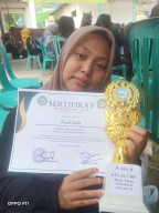 Farah Aulia Siswi MADAD Rapa Laok Raih Juara 2 “Bintang Kelas”, Bukti Ketekunan dan Dukungan Orang Tua