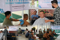YBM PLN UIP JBTB Kolaborasikan Aksi Sosial dan Penguatan UMKM Sambut Ramadhan