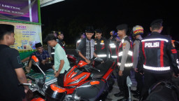 Polres Bangkalan Intensifkan Patroli Kamtibmas Selama Bulan Ramadhan