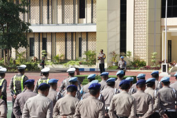 Ciptakan Keamanan dan Keselamatan Jalan Raya, Polres Sumenep Gelar Apel Operasi Keselamatan Semeru 2026
