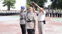 Mutasi Perwira Polri, Jabatan Wakapolres Sumenep Kini Diemban Kompol Haris Darma Sucipto