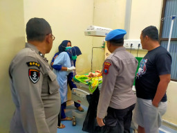 Bayi Perempuan Ditemukan Terluka di Rumah Warga Kolor, Polres Sumenep Turun Tangan