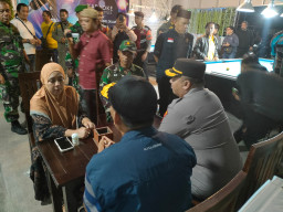 Patroli Skala Besar Ramadhan, Aparat Gabungan Sisir Kafe dan Tempat Hiburan di Sumenep