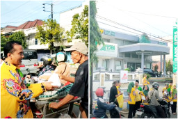 BPRS Bhakti Sumekar Bagikan 200 Paket Takjil di Hari Pertama Ramadhan 1447