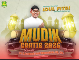 Mudik Gratis 2026, Wujud Kepedulian Bupati Sumenep untuk Warga Perantauan