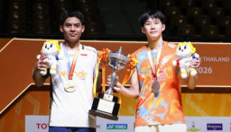 ‎Ubaid Persembahkan Gelar Thailand Masters 2026 untuk Indonesia dan Sampang