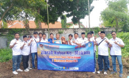 ‎Refleksi HPN ke-80, PWI Sampang Awali Peringatan dengan Ziarah Tokoh Pers ‎