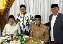 ‎Ulama Sampang Hadir dalam Forum Kebangsaan di Kediaman Ketua MPR RI
