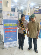 Polantas Menyapa: Iptu Wahyudi Tegaskan Polri Hadir Bantu Masyarakat Urus Pajak dan STNK Lima Tahunan Tanpa Calo