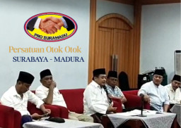 Pro Suramadu Gelar Silaturahmi dan Musyawarah Bersama Sesepuh Blateran Surabaya-Madura, Siap Perkuat Pelayanan Masyaraka