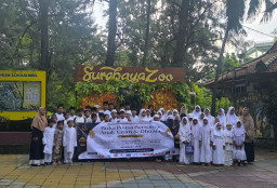 PT. Fortuna Lentera Abadi  Bersama Independen Multimedia Indonesia Group Gelar Santunan dan Buka Puasa Bersama Anak Yati
