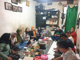 Media Nuswantoro Pos Gelar Buka Puasa Bersama Anggota Media