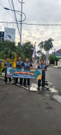 Club Fighter Al Ikhlas PSHT Ranting Tegalsari Cabang Surabaya Gelar Bagi Takjil di Bulan Suci Romadhan
