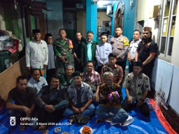 Komunitas Kopi Bundar Merajut Kebersamaan Bersama 3 Pilar Dalam Kegiatan Sosial Kemasyarakatan 