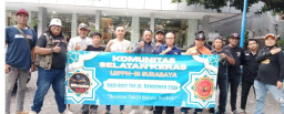 Komunitas  Media Selatan Keras dan LRPPN-BI Gelar Bagikan 500 Takjil di Bulan Ramadhan