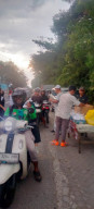 Komunitas Pokal Bertabur Kebaikan Bagi 400 Takjil  Saat Menjelang Buka Puasa