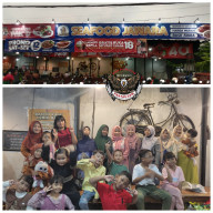 Mama Slebew PAUD Gelar Buka Bersama di Sidotopo Surabaya