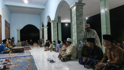 Kajian Spesial Ramadhan Gelar  di Masjid Lerpak Lantong, Bangkalan