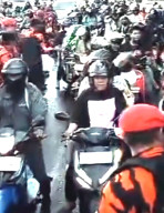 Pemuda Pancasila PAC Tulangan Berbagi 1.000 Takjil di Bulan