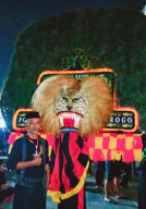 Paguyuban Reyog se-Surabaya Gelar “Ramadhan Budaya” di Kota Lama Surabaya, Santuni Anak Yatim dan Dhuafa