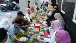 Tradisi Keluarga Bani H.Ach Musaffak Gelar Buka Bersama dan Khotmil Qur'an 