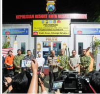 Kapolrestabes Surabaya Pastikan Keamanan Malam Takbiran dan Kelancaran Arus Mudik 2026