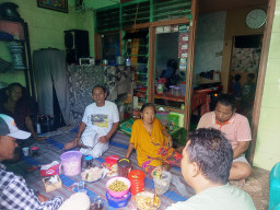 Keluarga Besar Anggota Media Jawapes Berkumpul Rayakan Idul Fitri 1447 H
