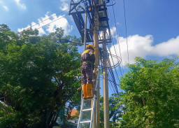 Langkah Preventif PLN Icon Plus Jatim, Penataan Aset listrik Demi Keadalan Layanan di Bojonegoro