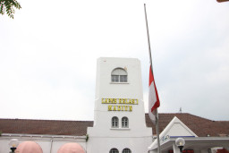 Hari Berkabung Nasional, Lapas I Madiun Kibarkan Bendera Setengah Tiang sebagai Bentuk Penghormatan
