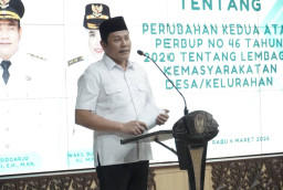 Perkuat Sinergi Desa, Bupati Subandi Sosialisasikan Perbup Nomor 1 Tahun 2026 tentang LKD