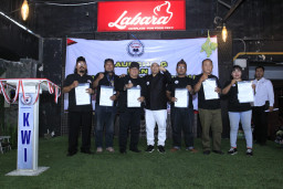 Baru Dilantik, Ketua DPC KWI Bojonegoro Sudah Terima 40 Pendaftar