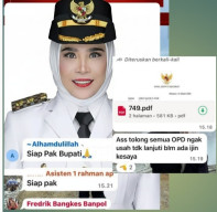 Beredar Tangkapan Layar WAG, Wakil Bupati Sidoarjo Tegaskan Telah Bekerja Sesuai Kewenangannya