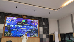 Buka Puasa Bersama Keluarga Besar SMAN 2 Surabaya, Usung Tema “Ramadhan ASRI”ll