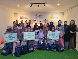 Safari Ramadhan Bersama GM PLN UIP JBTB: Pererat Silaturahmi, Tebar Kebahagiaan untuk Anak Yatim Yogyakarta