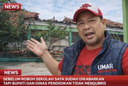 Gedung SDN Rongtengah 5 Sampang Roboh Total, Ketua Umum KWI Kecam Kelalaian Pemkab dan Dinas Pendidikan ​