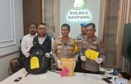 ‎Polres Sampang Ungkap Peredaran Sabu Lintas Kota, Tiga Kilogram Disita di Ketapang ‎