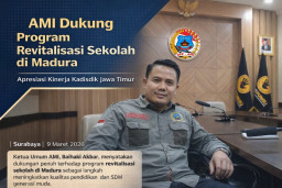 AMI Dukung Program Revitalisasi Sekolah di Madura, Apresiasi Kinerja Kadisdik Jatim