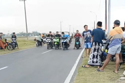 ‎Ditantang di Live TikTok, Balap Liar Pangarengan Berpotensi Terus Berulang Akibat Minim Penindakan