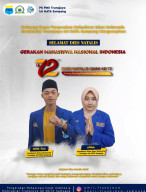 ‎PMII Trunojoyo IAI NATA Sampang Ucapkan Selamat Dies Natalis ke-72 GMNI, Tegaskan Semangat Kebangsaan