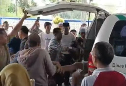 ‎Aksi Curanmor Berujung Kecelakaan di Jrengik, Terduga Pelaku Sempat Dikeroyok ‎