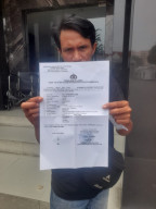 Diduga Polisi Gadungan Beraksi di Tambak Adi, Korban Rugi Rp3 Juta