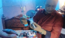 Satresnarkoba Polres Tanjung Perak Amankan 12 Poket Sabu di Sisi Suramadu, Total Barang Bukti 20 Gram