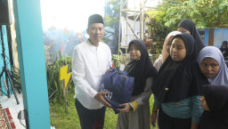 Safari Ramadhan PLN UIP JBTB–YBM PLN Hadirkan Senyum Anak Tunas Bangsa