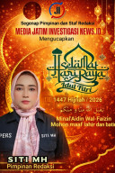 Siti MH, Pimpinan Redaksi Jatiminvestigasinews.id Sampaikan Ucapan Idul Fitri 1447 H, Ajak Pererat Silaturahmi