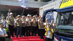 Berangkatkan 1.496 Peserta, KESDM Bersama PLN dan BUMN Energi Fasilitasi Mudik Idul Fitri Gratis ke 20 Rute Tujuan